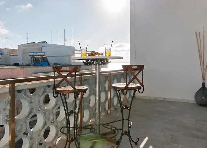 Balcone Caboto Torre Lapillo