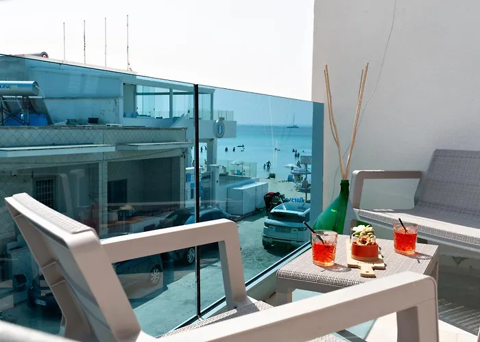 Balcone Caboto Appartamento Torre Lapillo